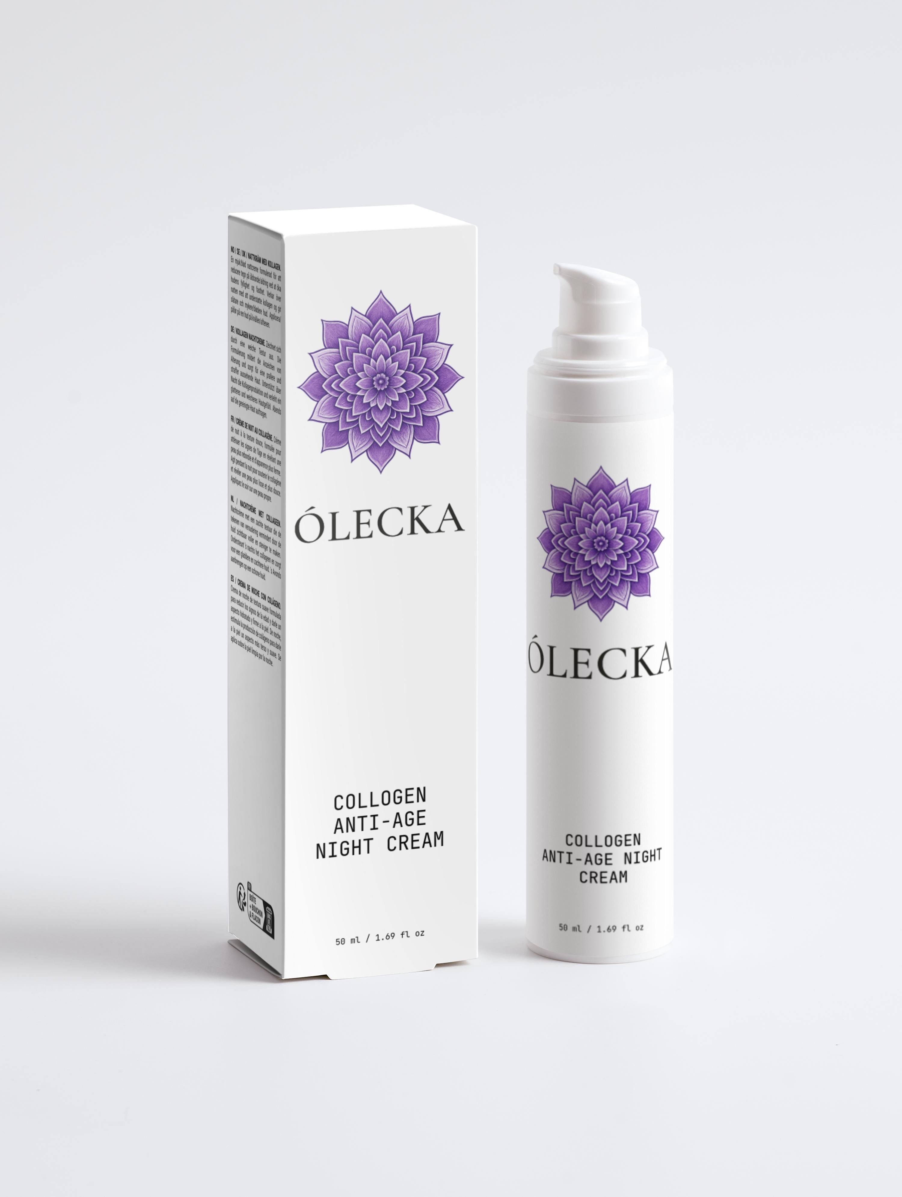 COLLAGEN ANTI-AGE NIGHT CREAM