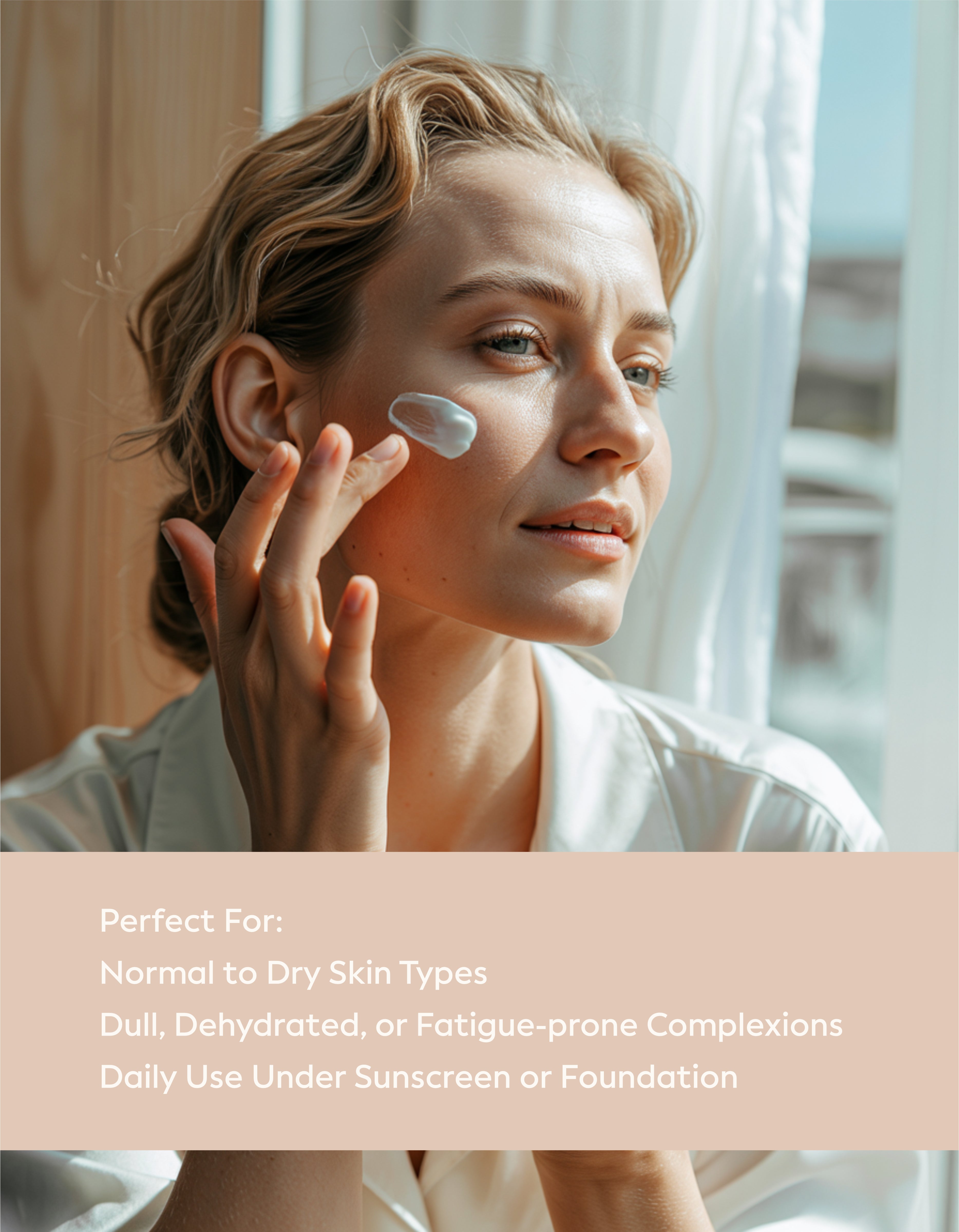 MOISTURISING DAY CREAM