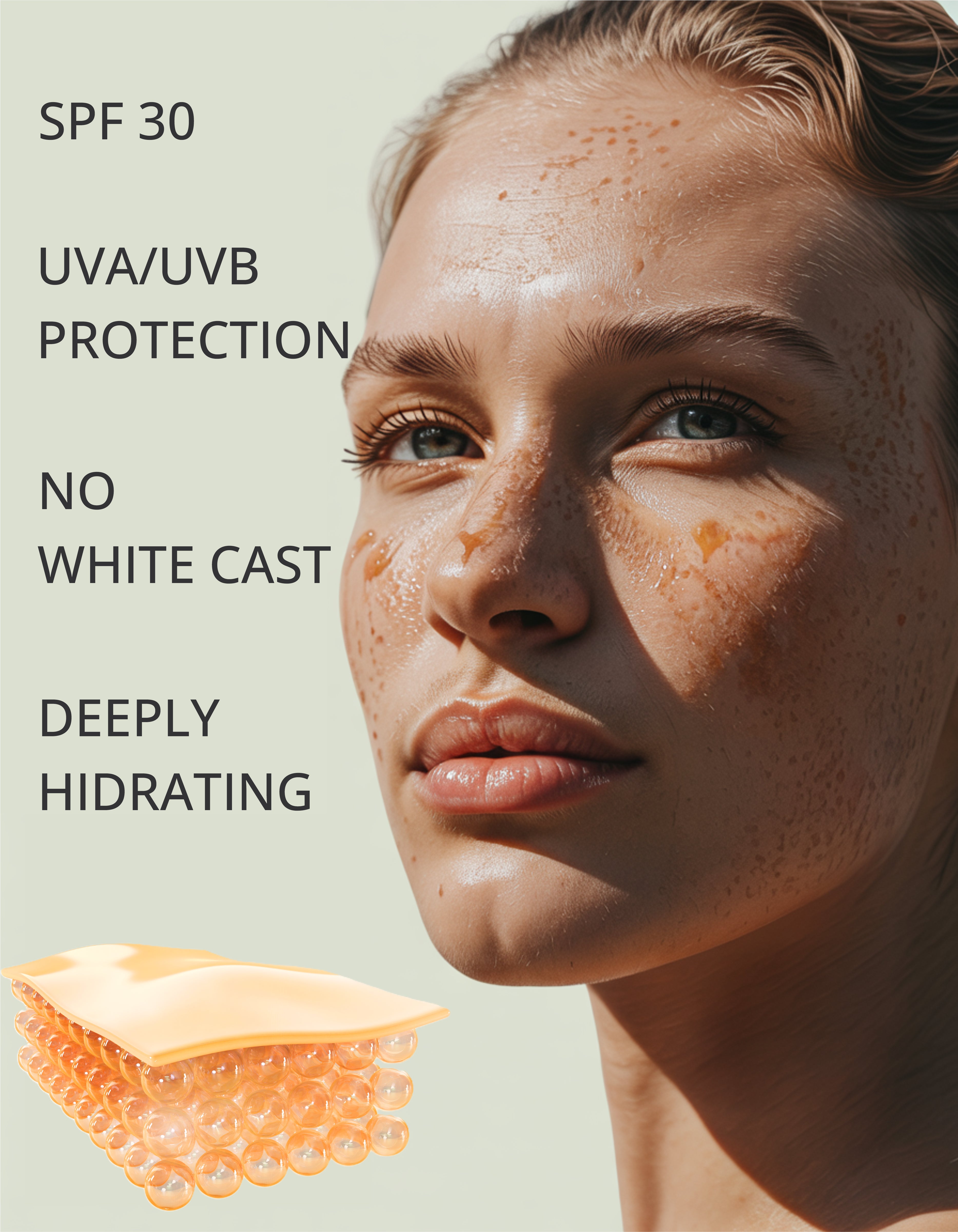 SUNSCREEN WITH TINT SPF30