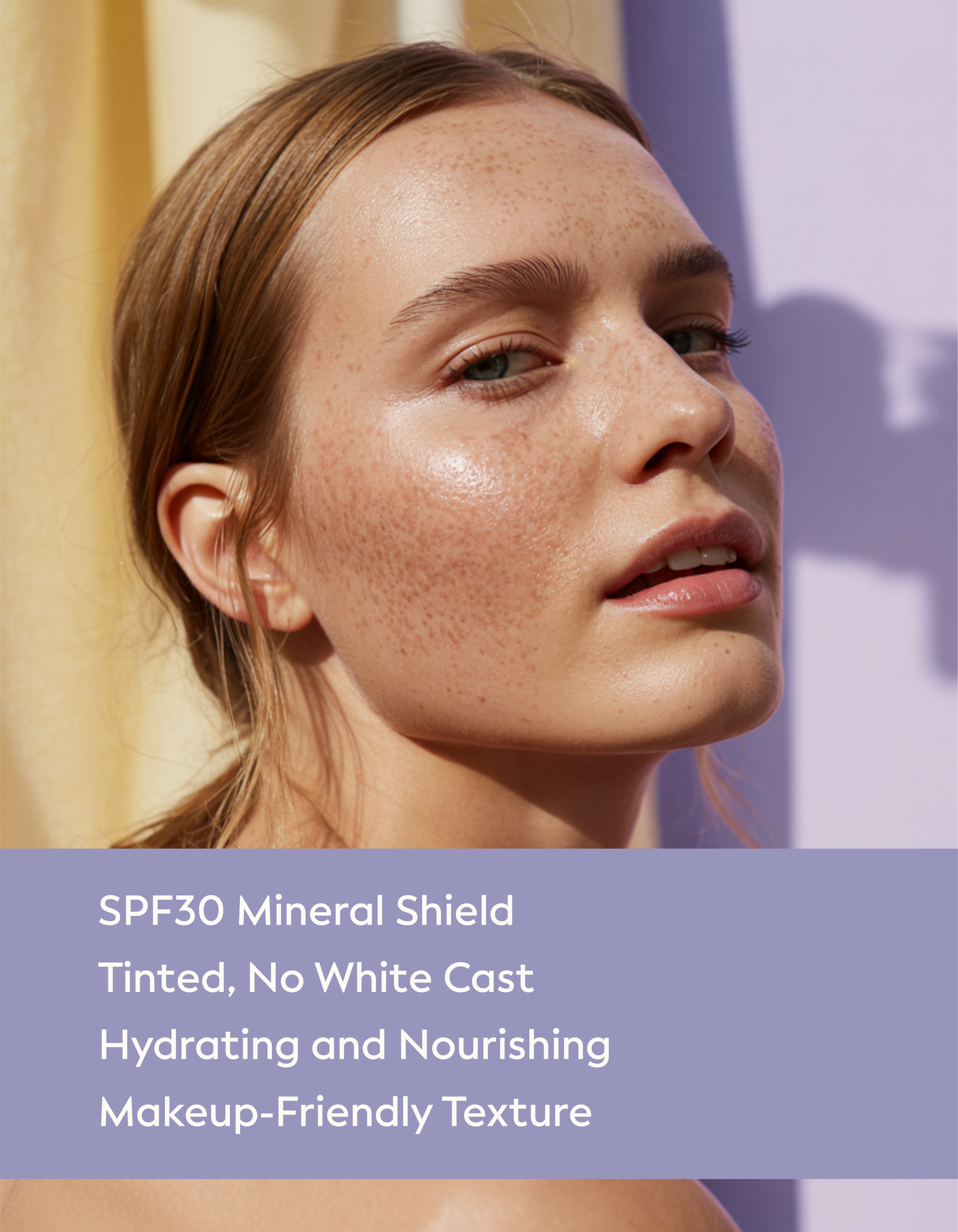 SUNSCREEN WITH TINT SPF30