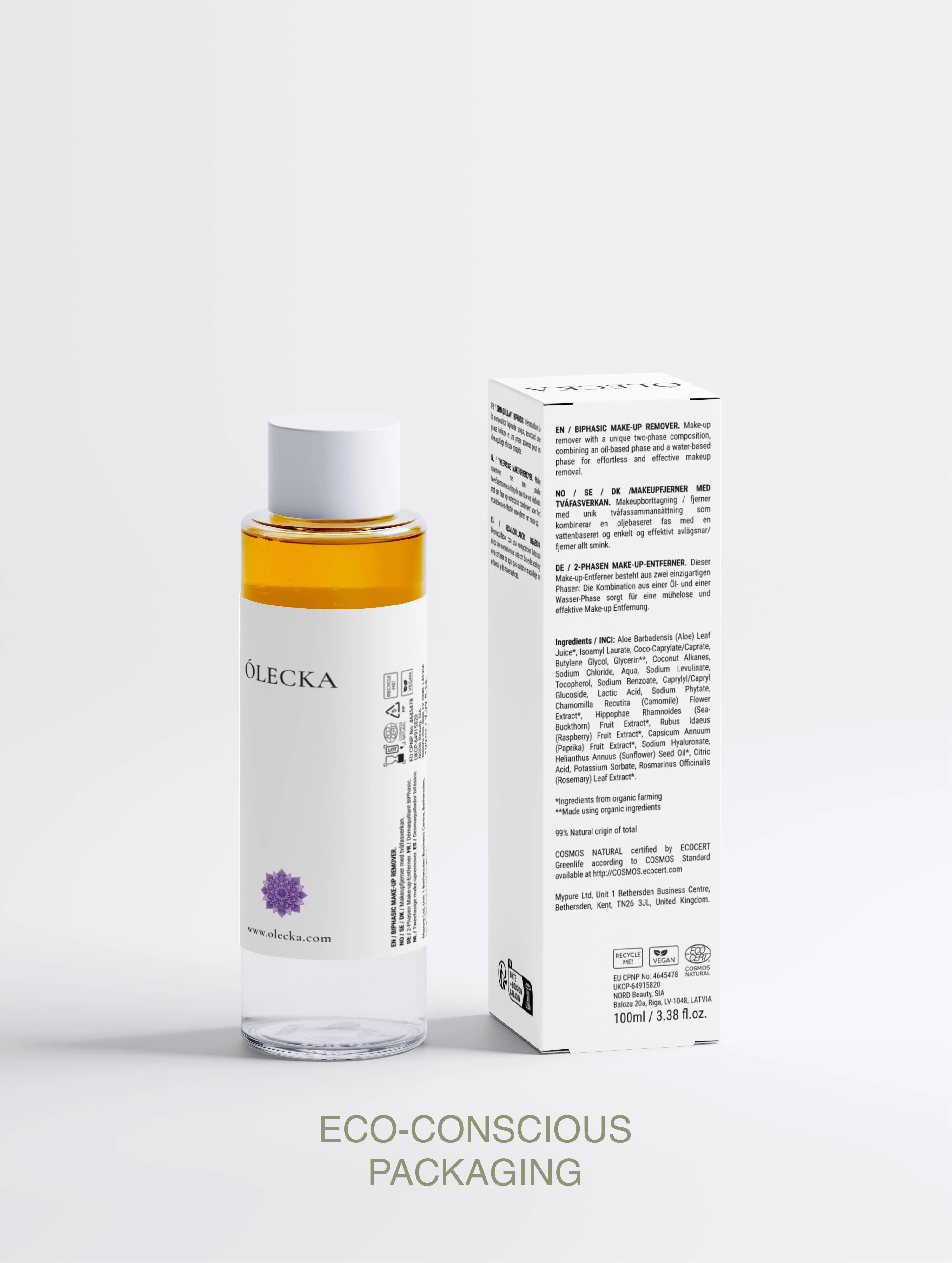 BIPHASIC MAKE-UP REMOVER