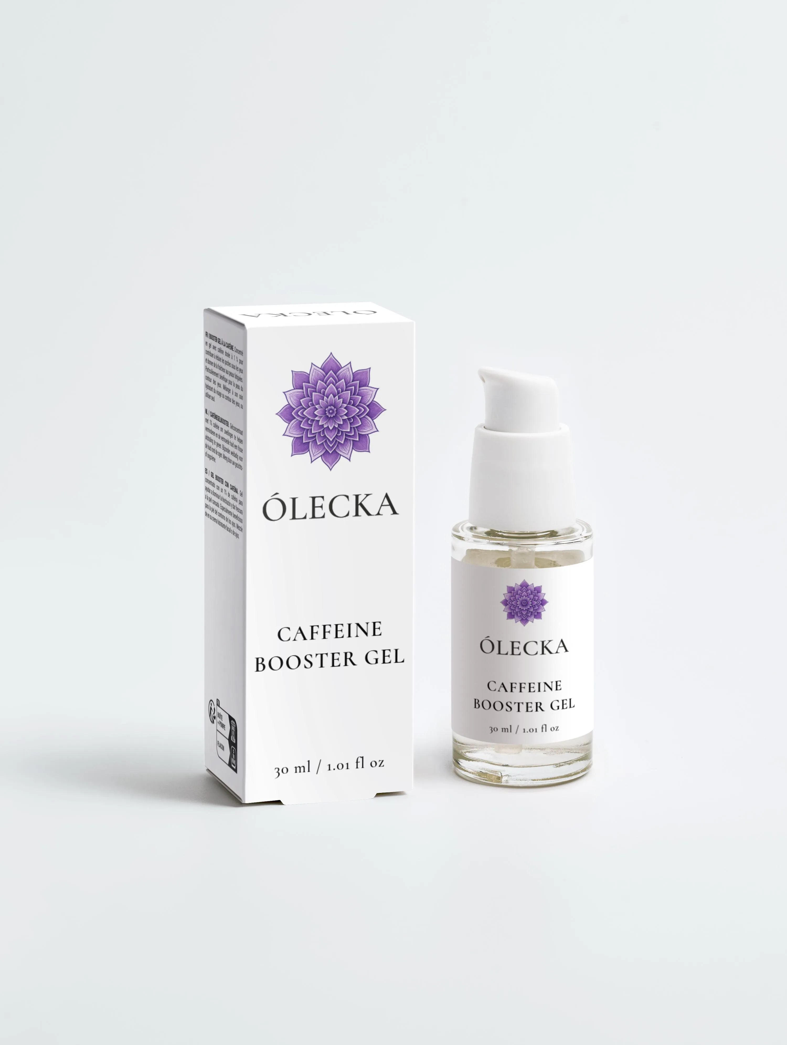 CAFFEINE BOOSTER GEL