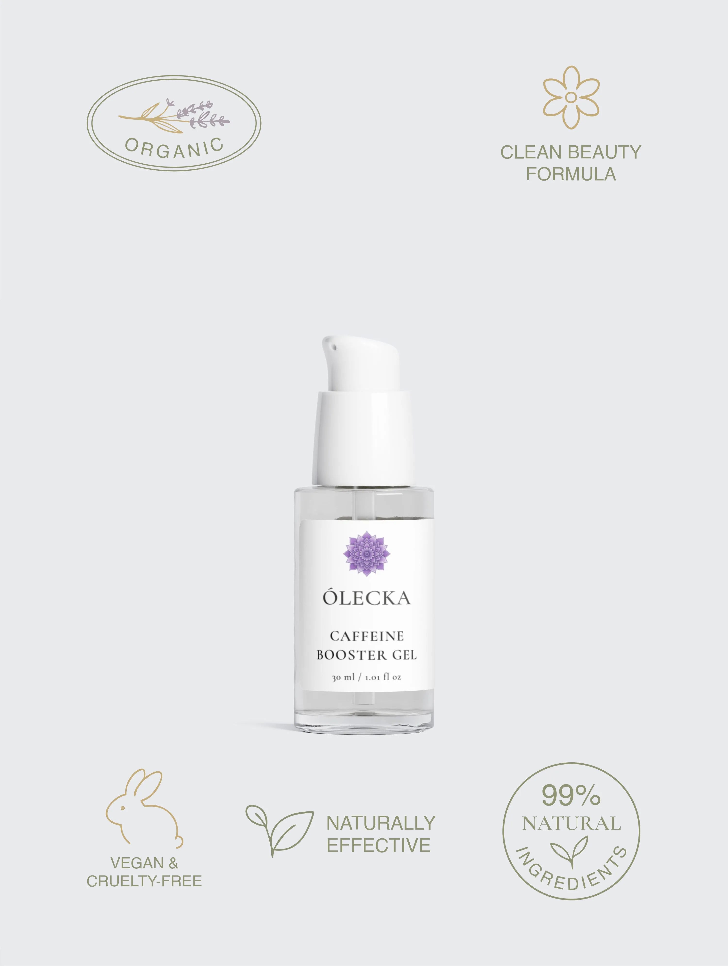 CAFFEINE BOOSTER GEL