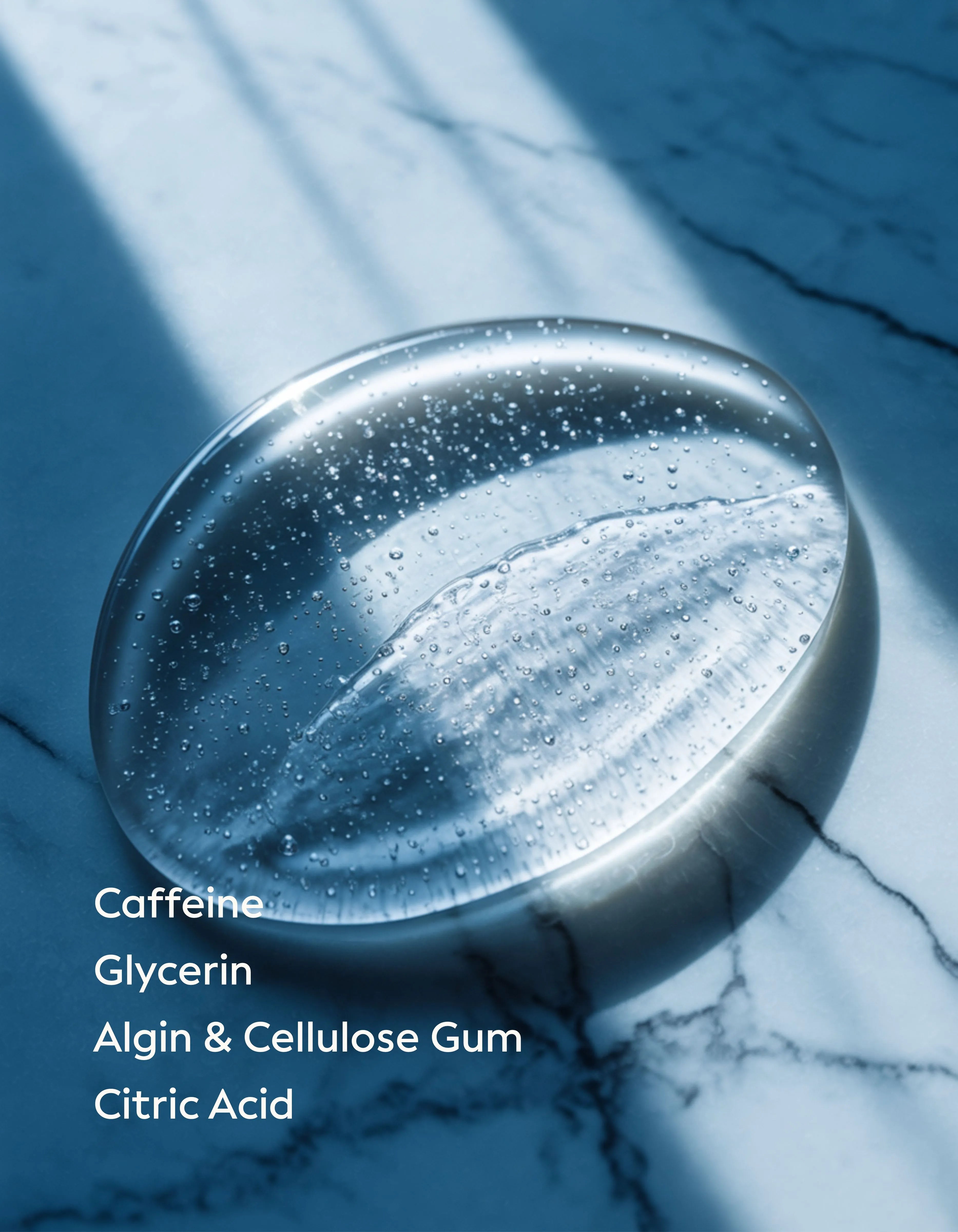 CAFFEINE BOOSTER GEL