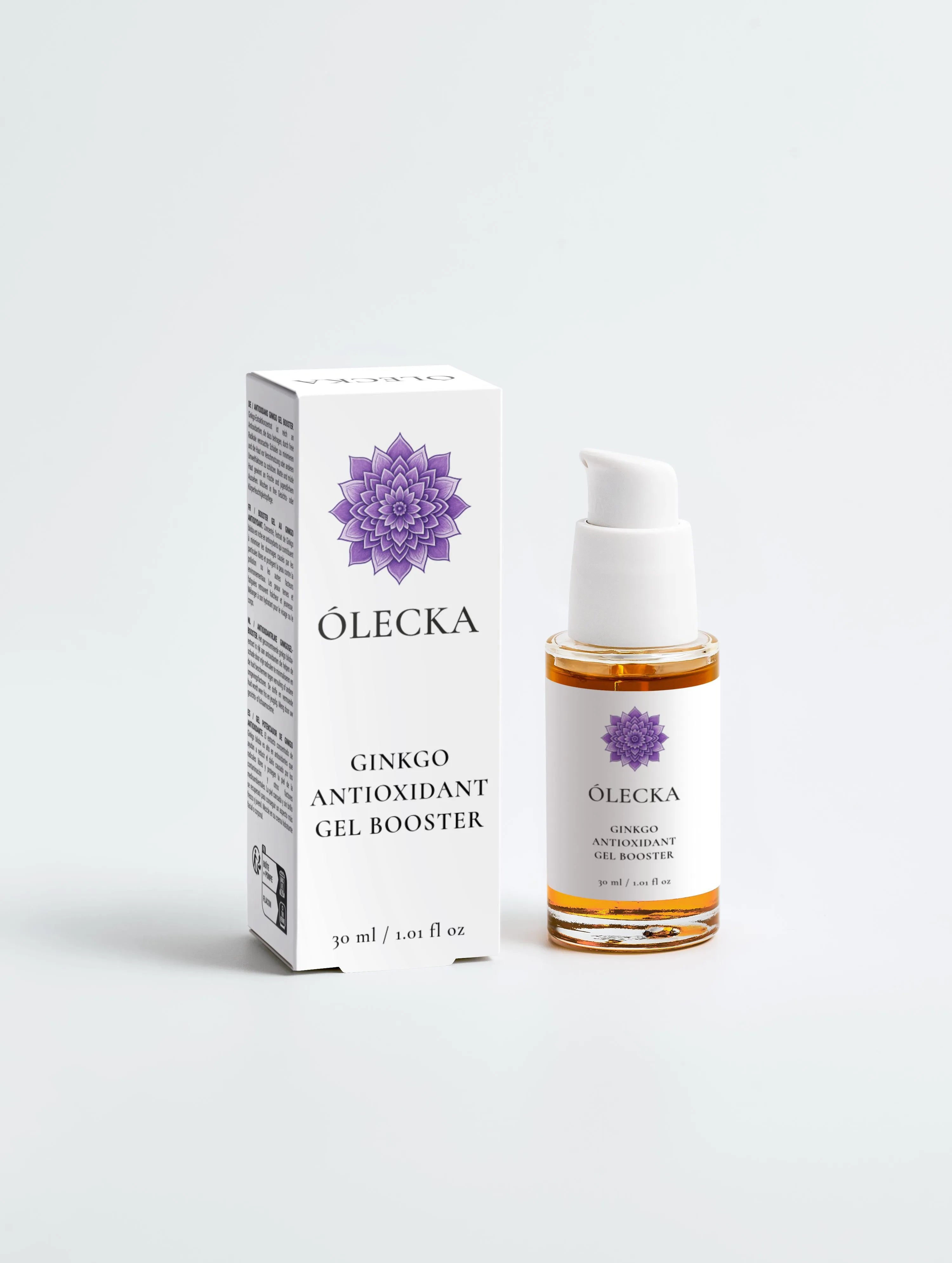 GINKGO ANTIOXIDANT GEL BOOSTER