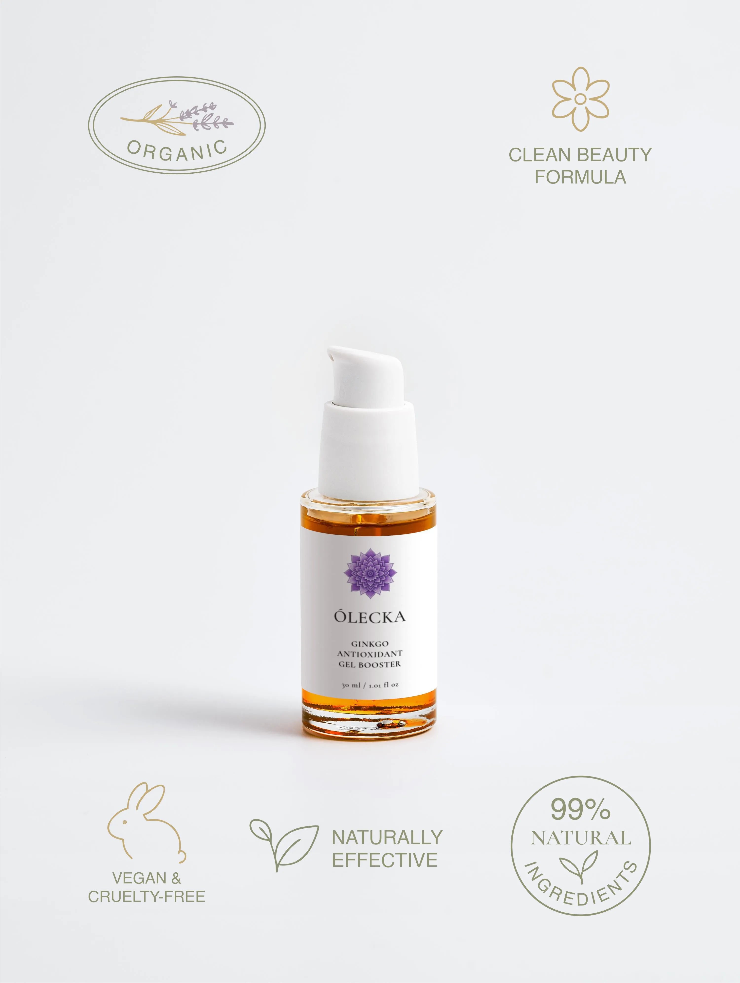 GINKGO ANTIOXIDANT GEL BOOSTER