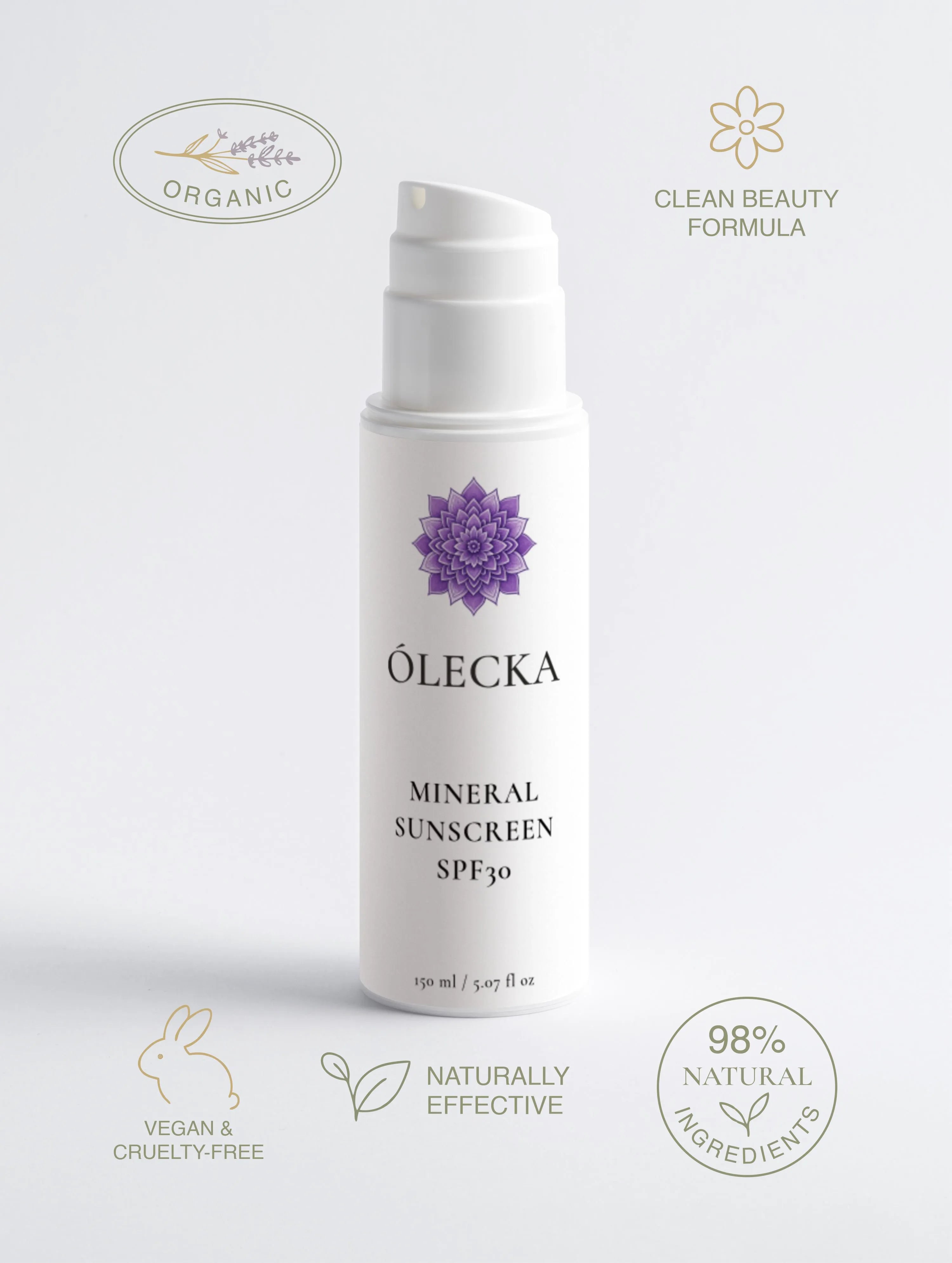 MINERAL SUNSCREEN SPF30