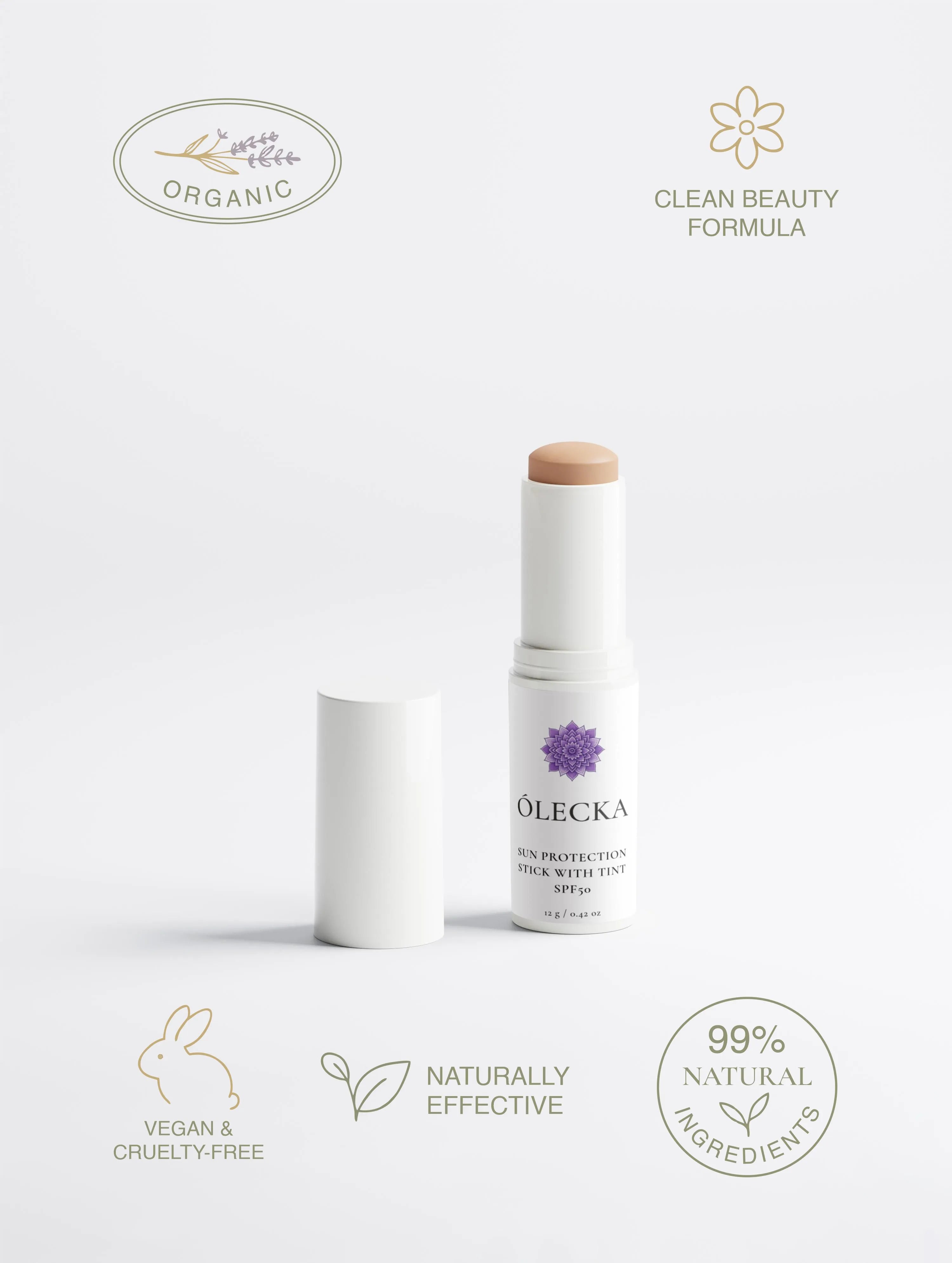 SUN PROTECTION STICK WITH TINT SPF50