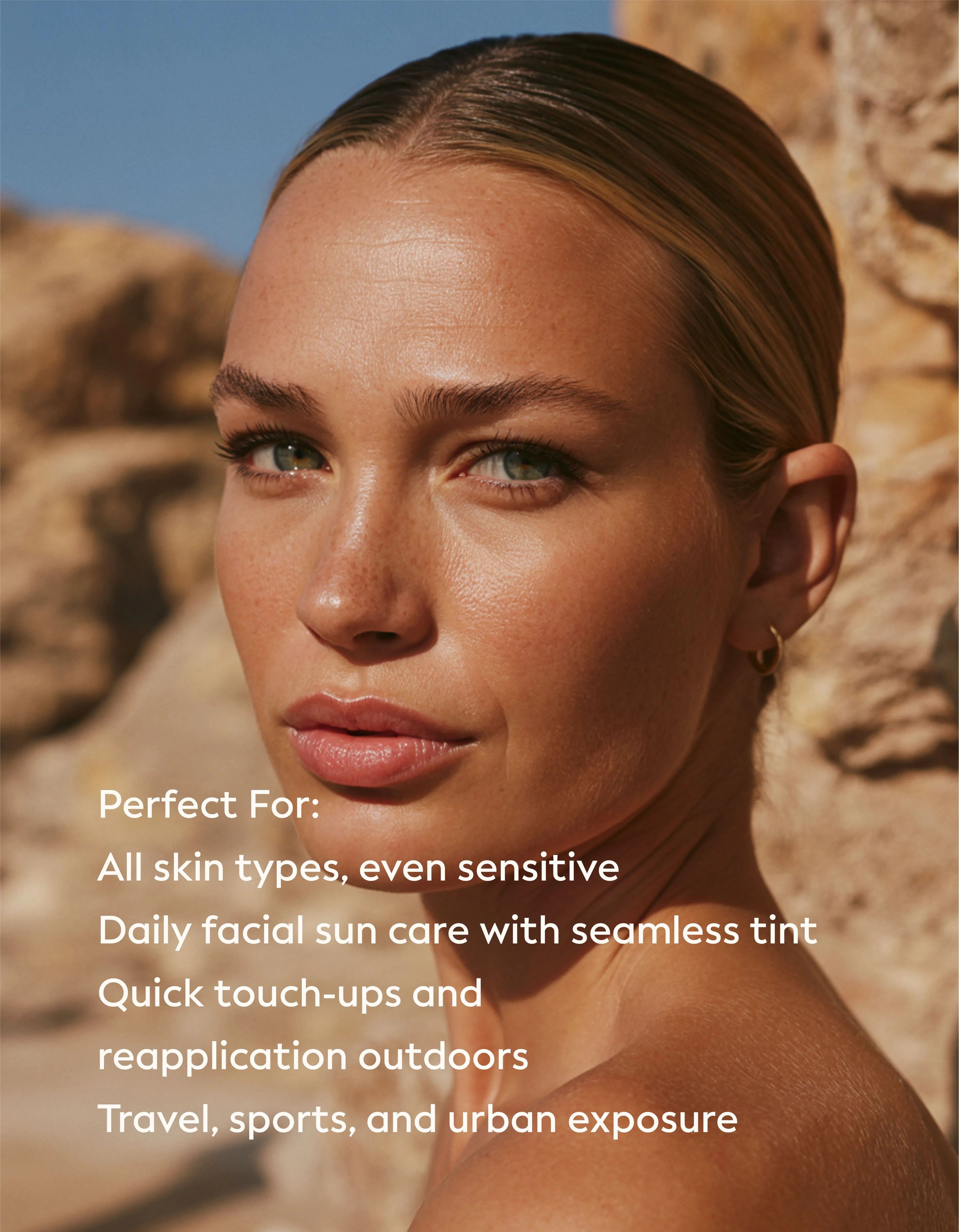 SUN PROTECTION STICK WITH TINT SPF50