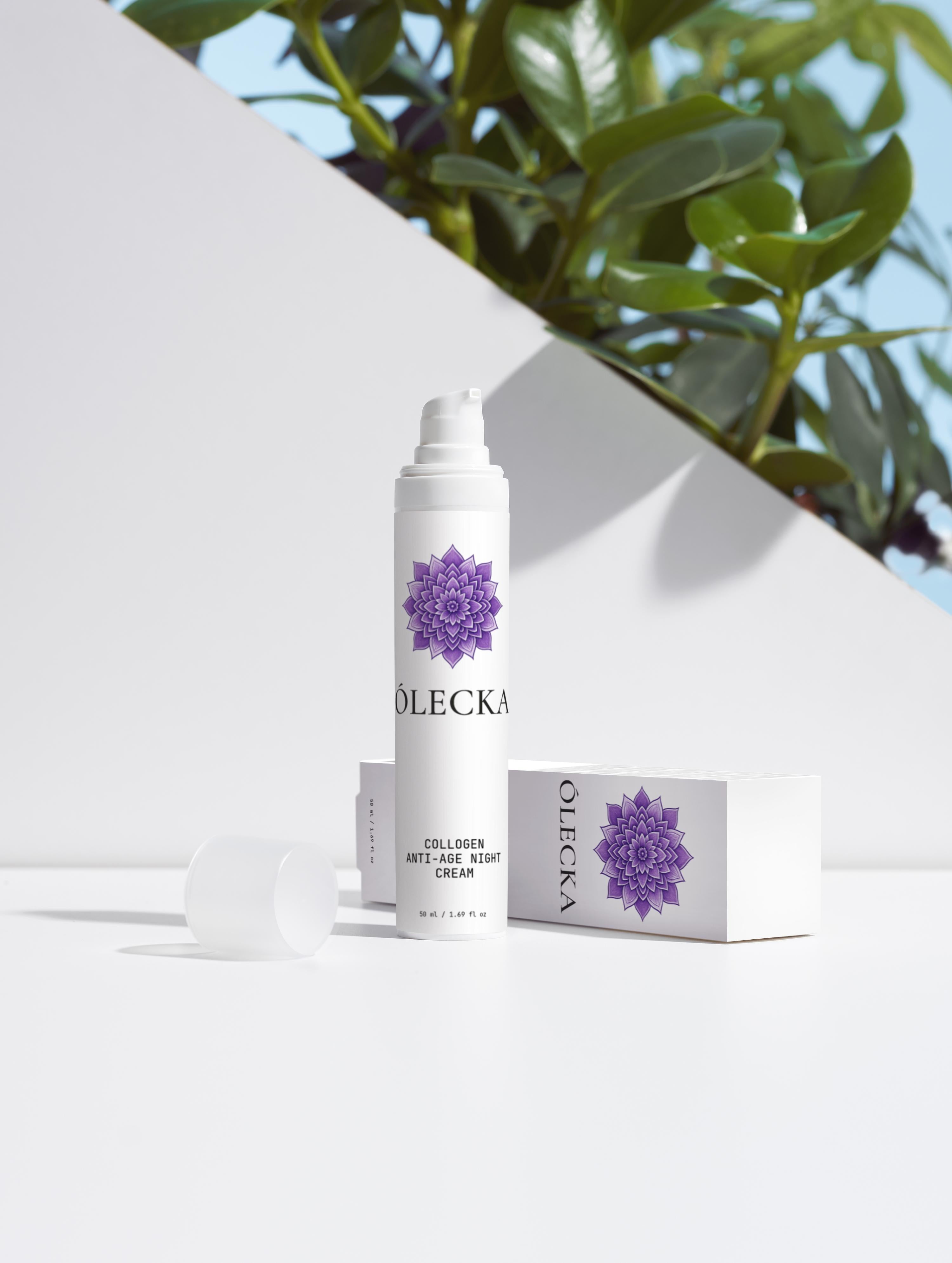 COLLAGEN ANTI-AGE NIGHT CREAM