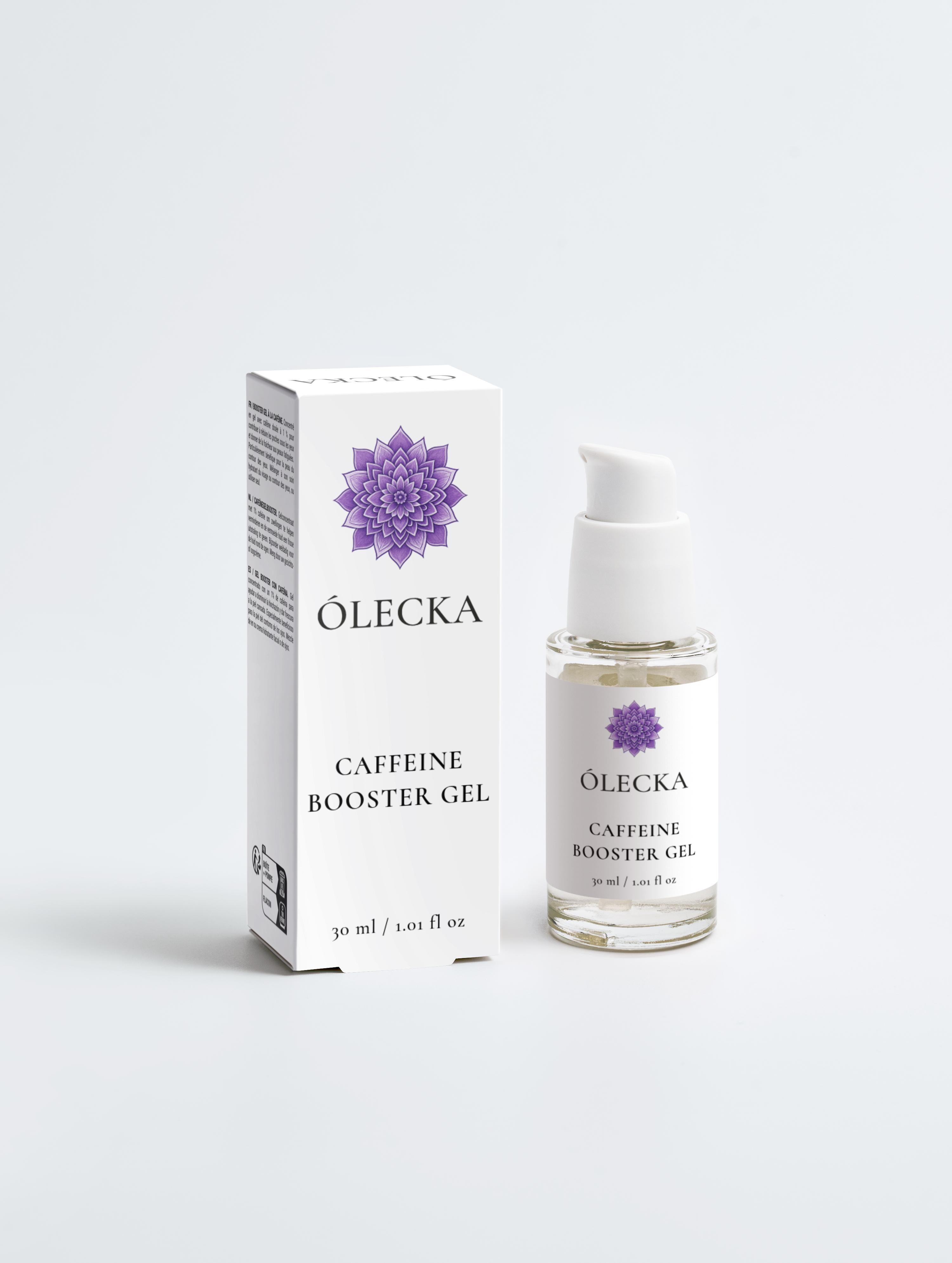 CAFFEINE BOOSTER GEL