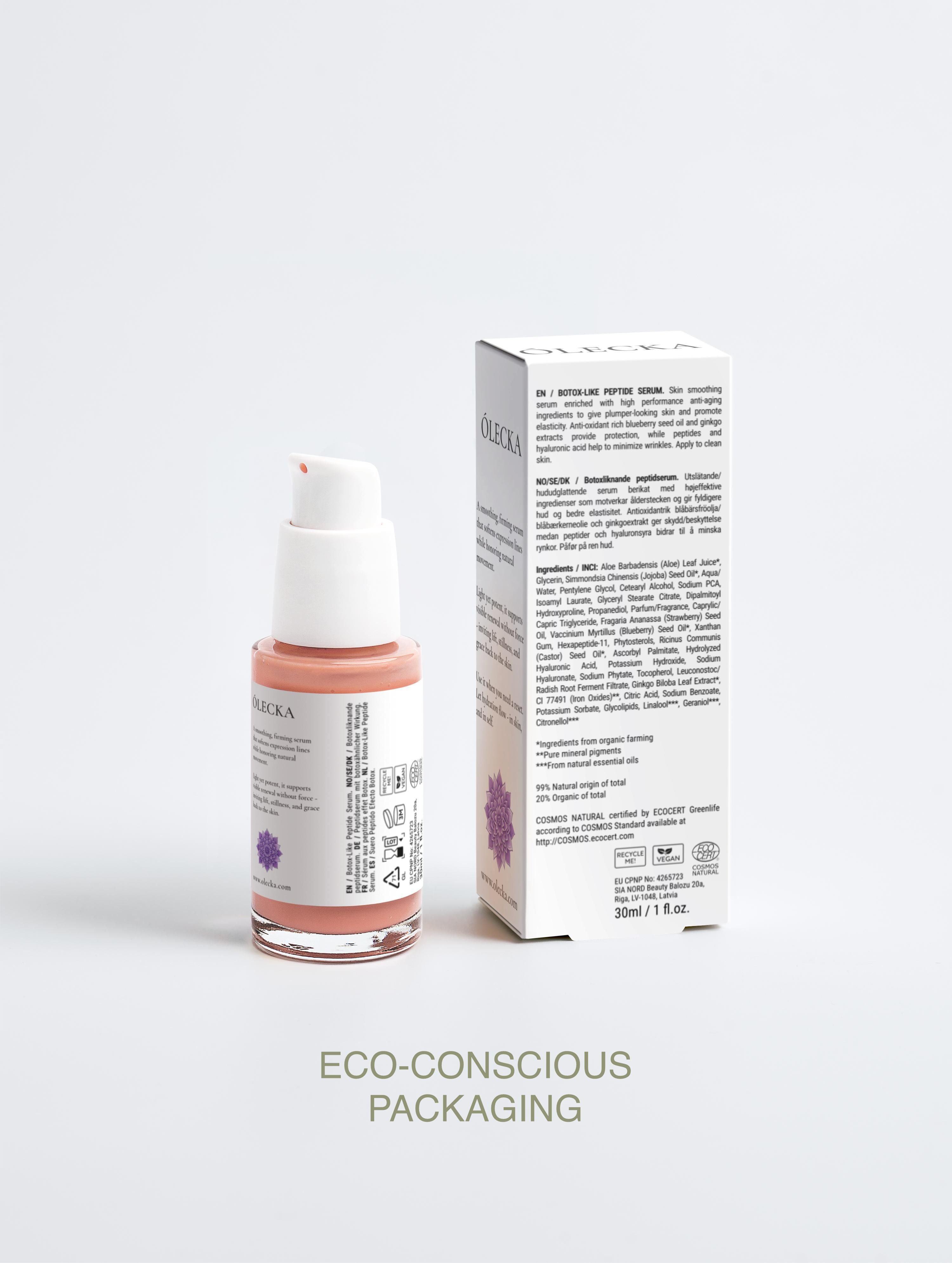 BOTOX-LIKE PEPTIDE SERUM