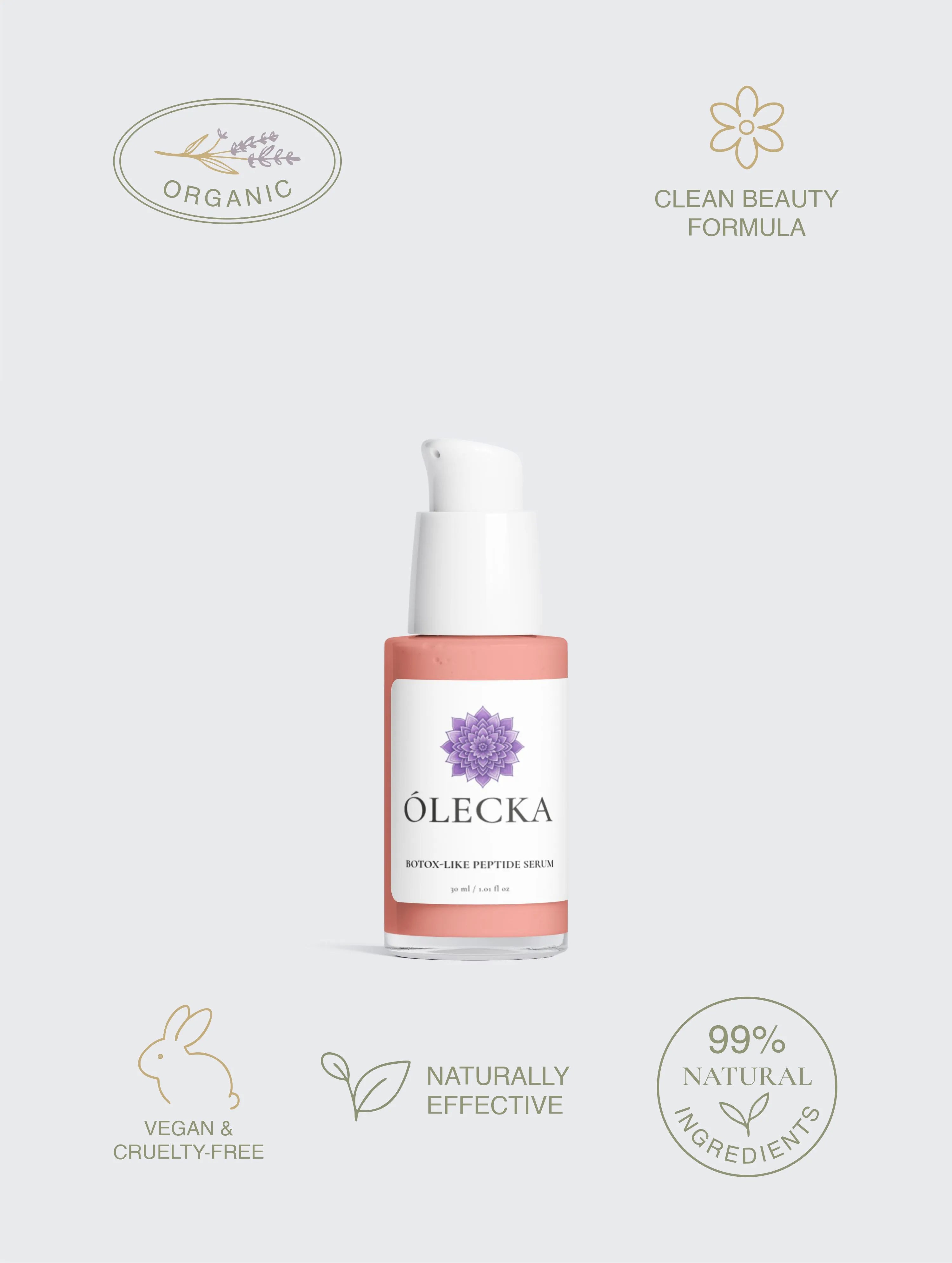 BOTOX-LIKE PEPTIDE SERUM