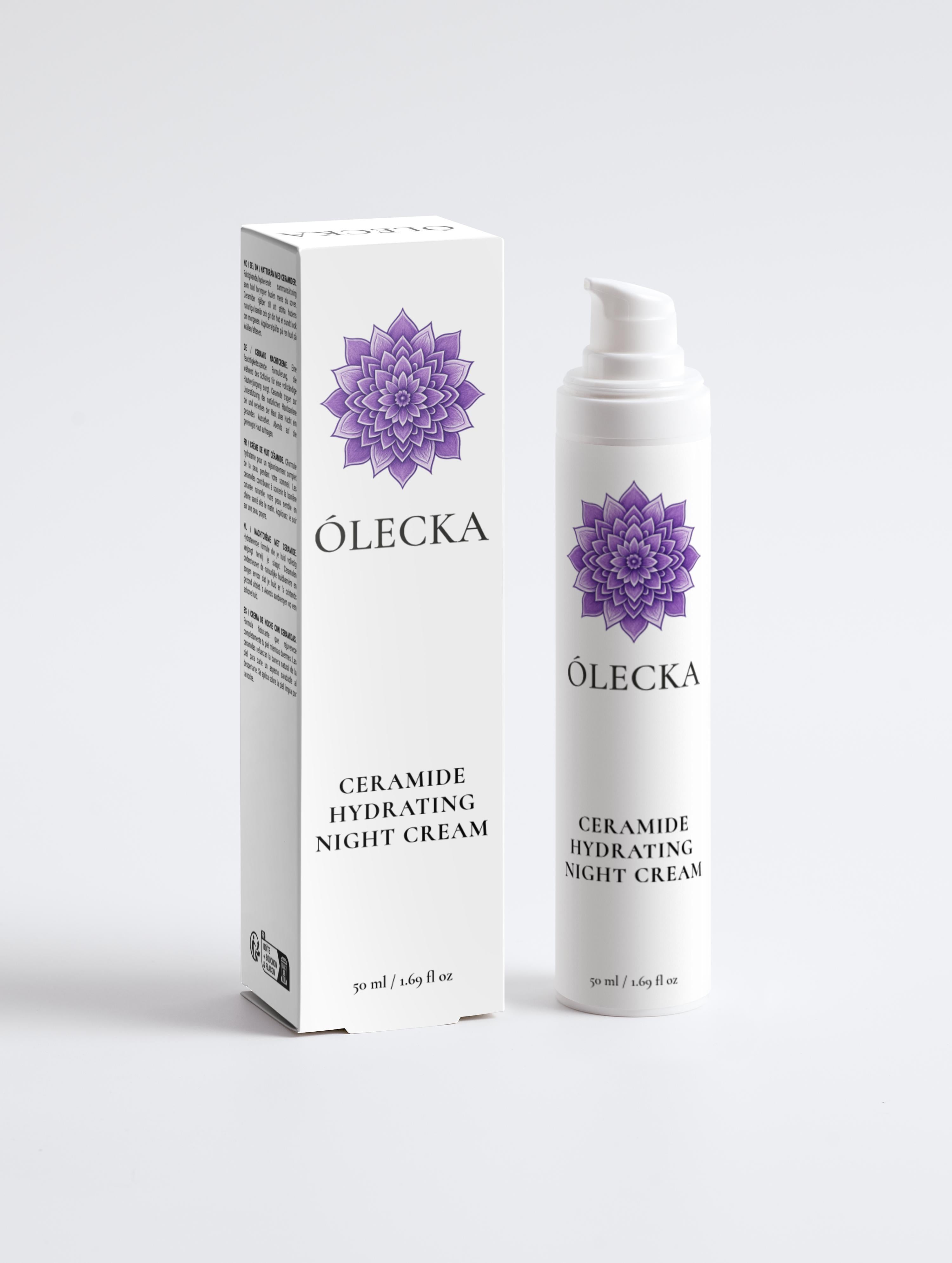 CERAMIDE HYDRATING NIGHT CREAM