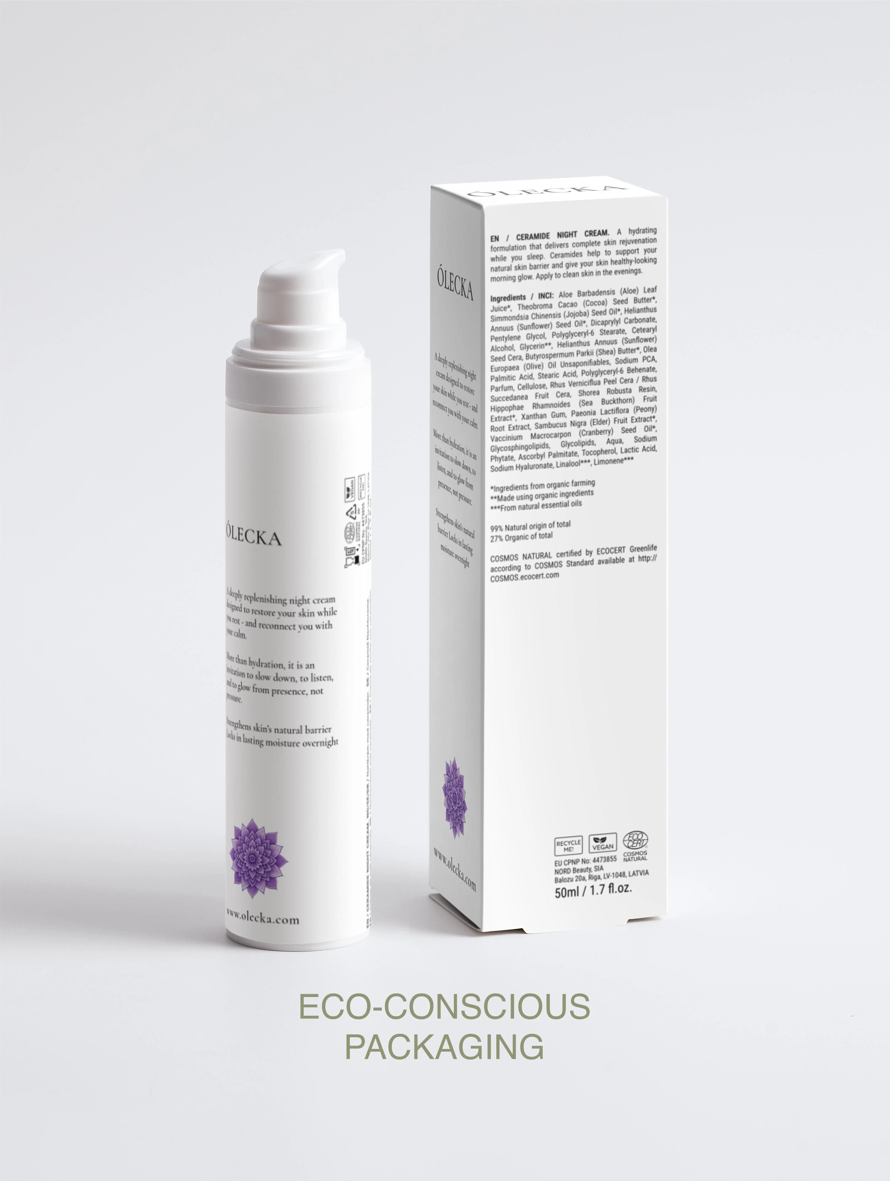 CERAMIDE HYDRATING NIGHT CREAM