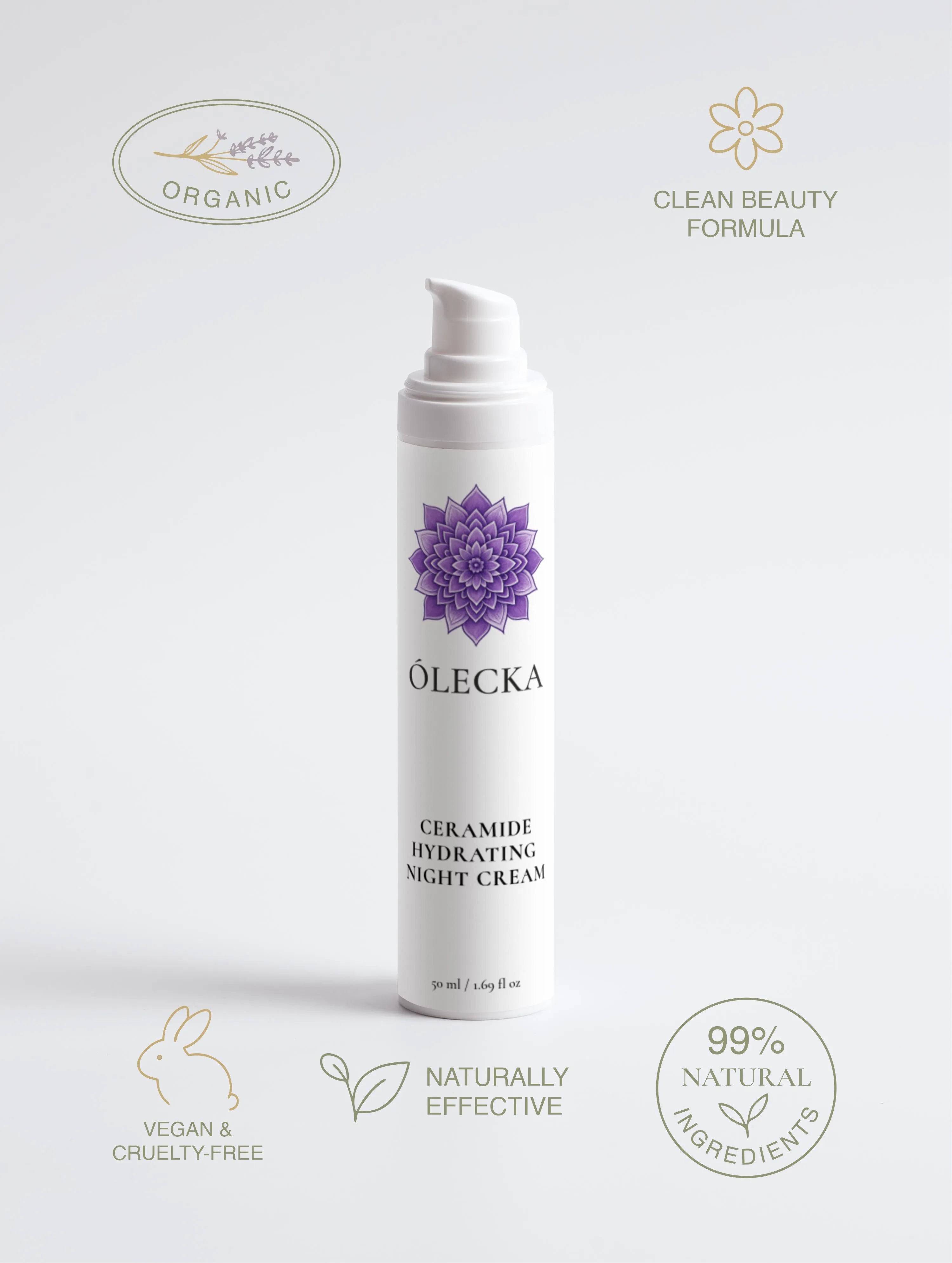 CERAMIDE HYDRATING NIGHT CREAM