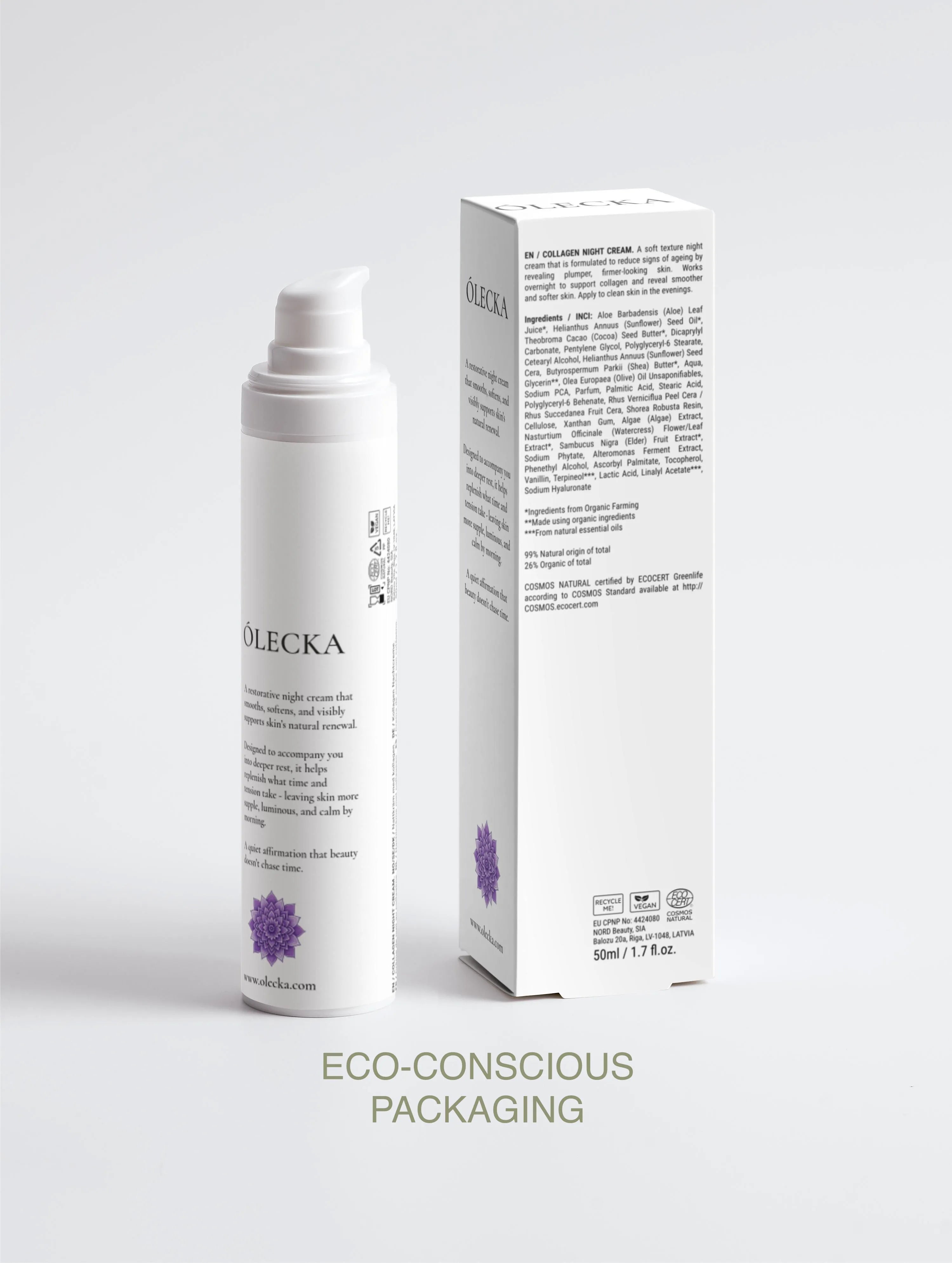 COLLAGEN ANTI-AGE NIGHT CREAM