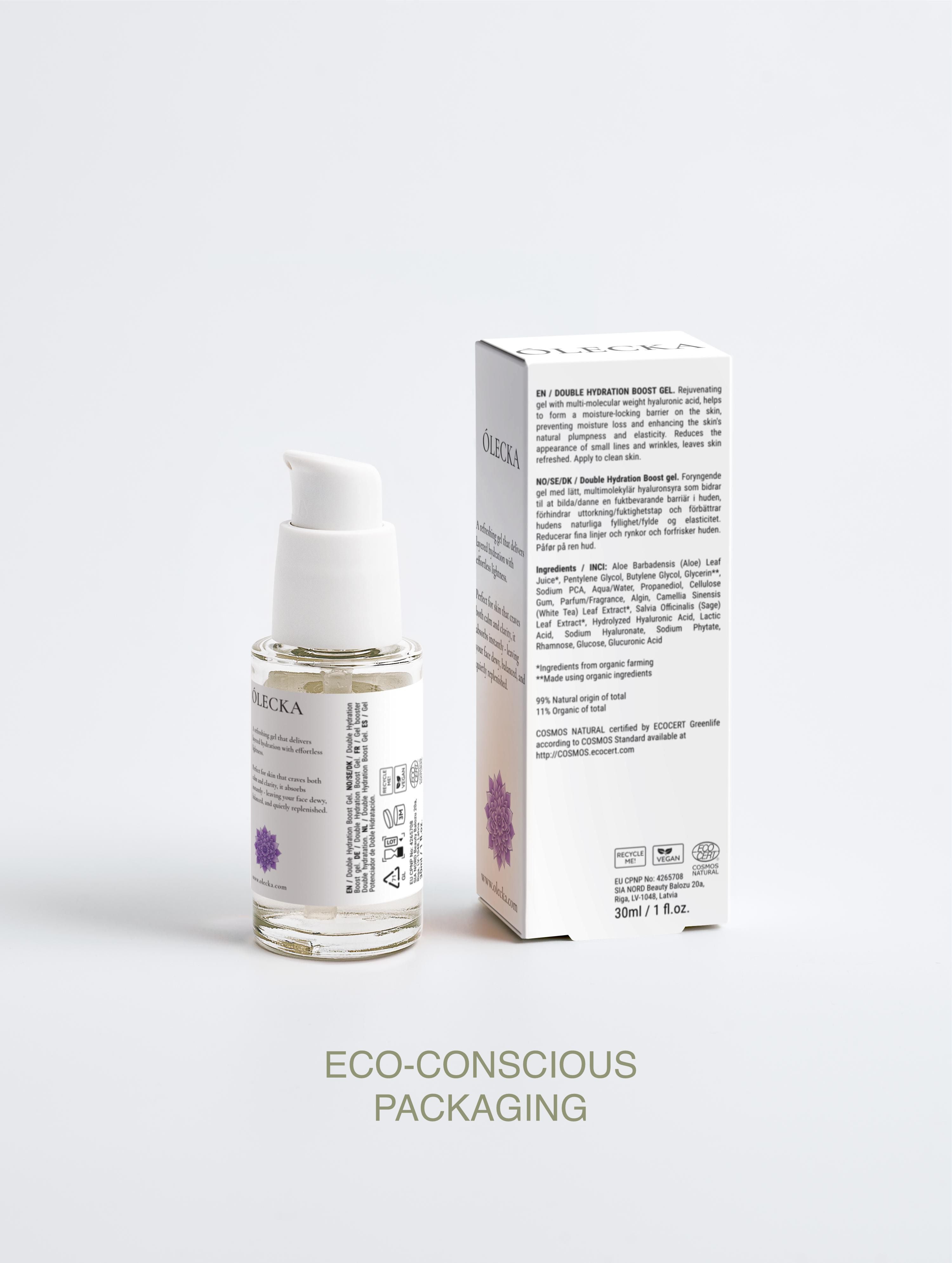 DOUBLE HYDRATION BOOST GEL