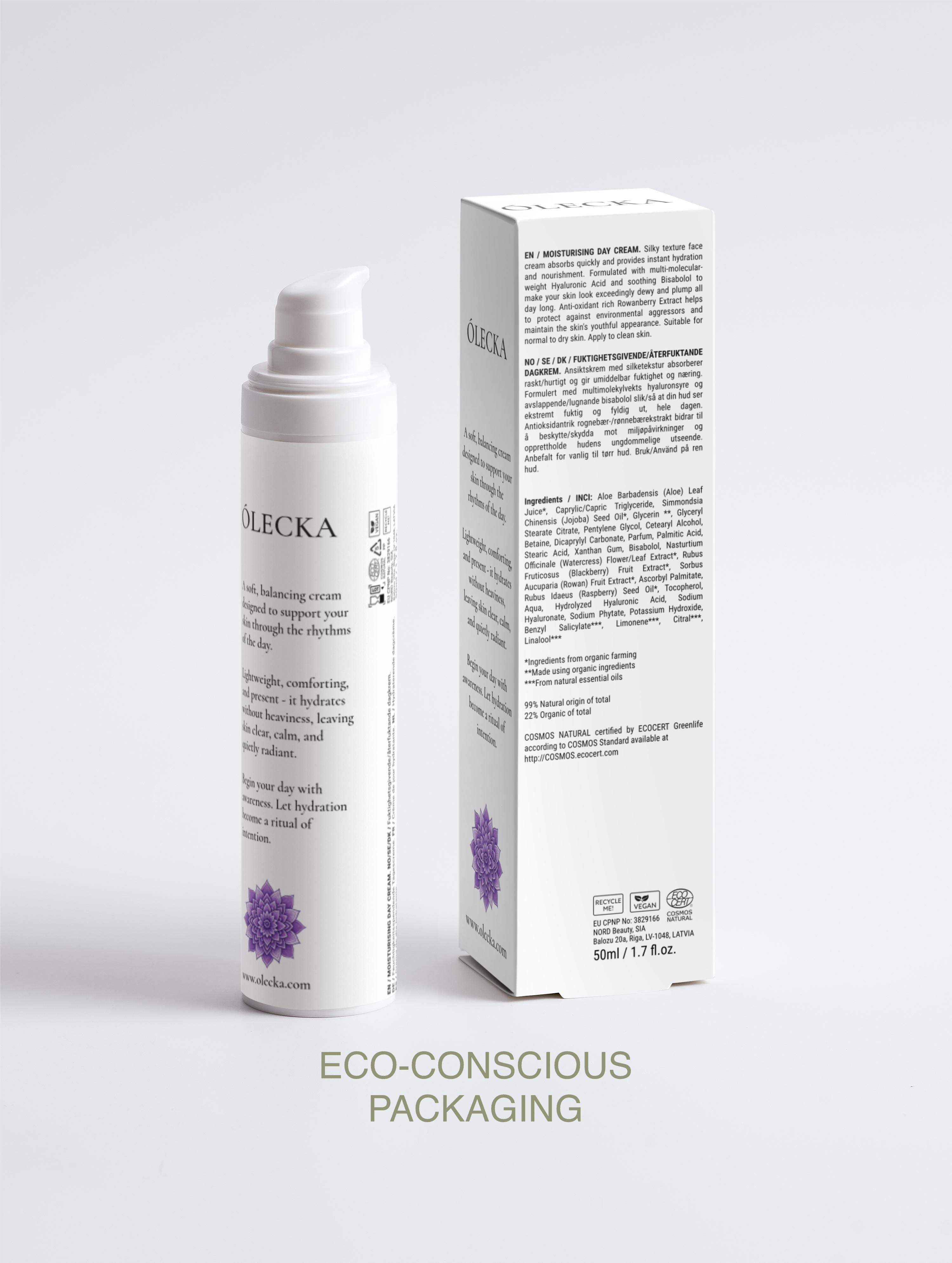 MOISTURISING DAY CREAM