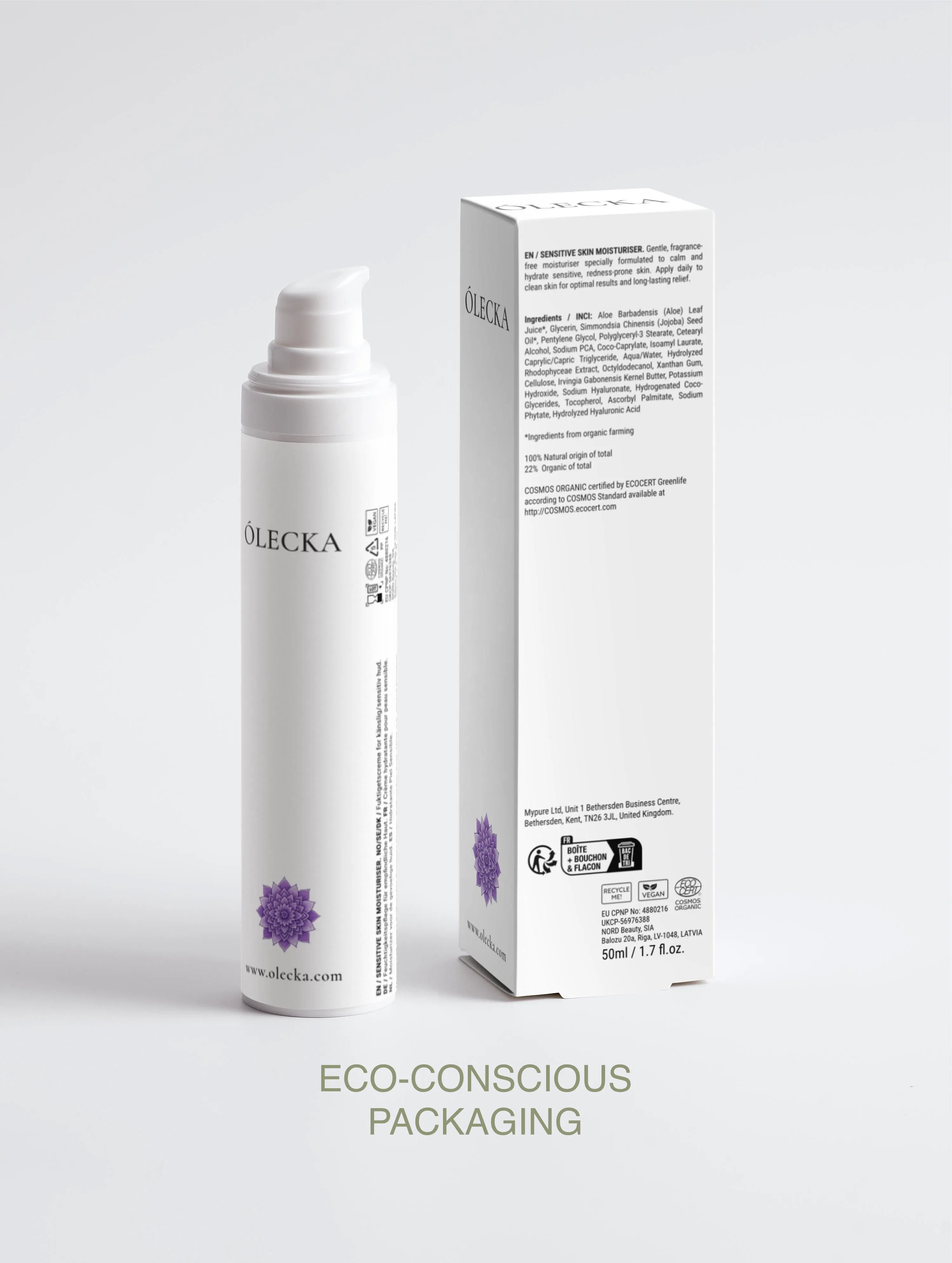 SENSITIVE SKIN MOISTURISER