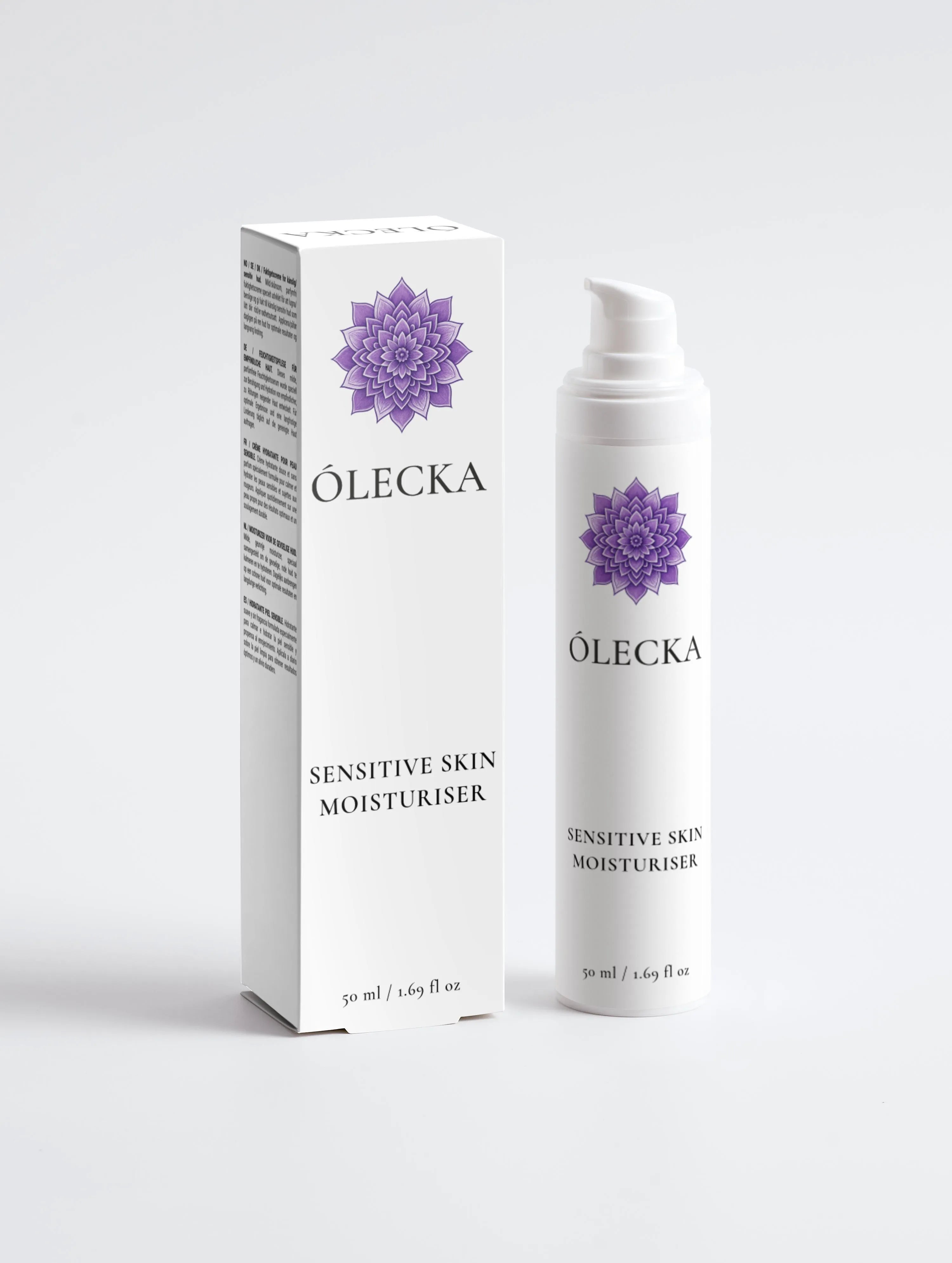 SENSITIVE SKIN MOISTURISER