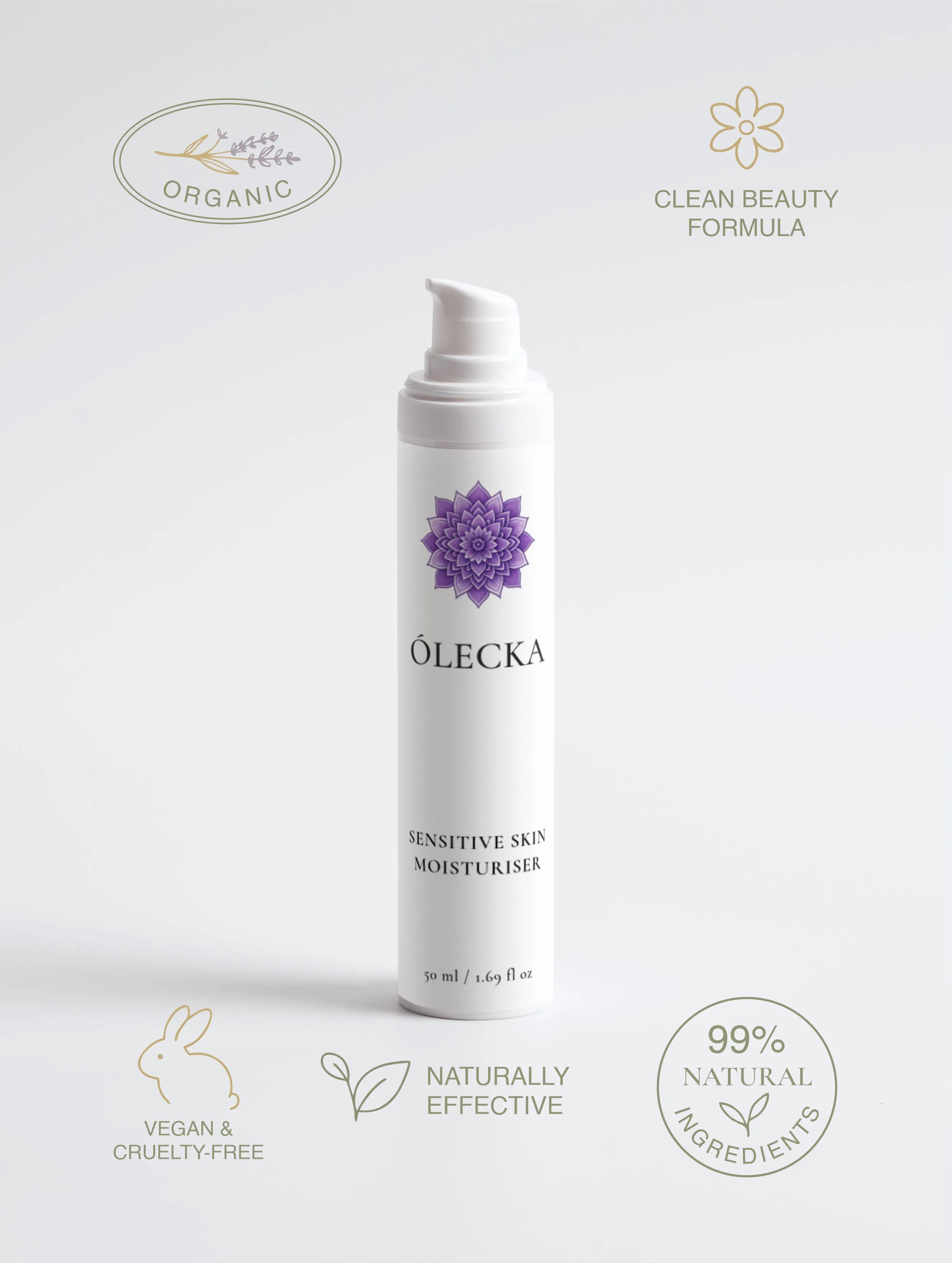 SENSITIVE SKIN MOISTURISER