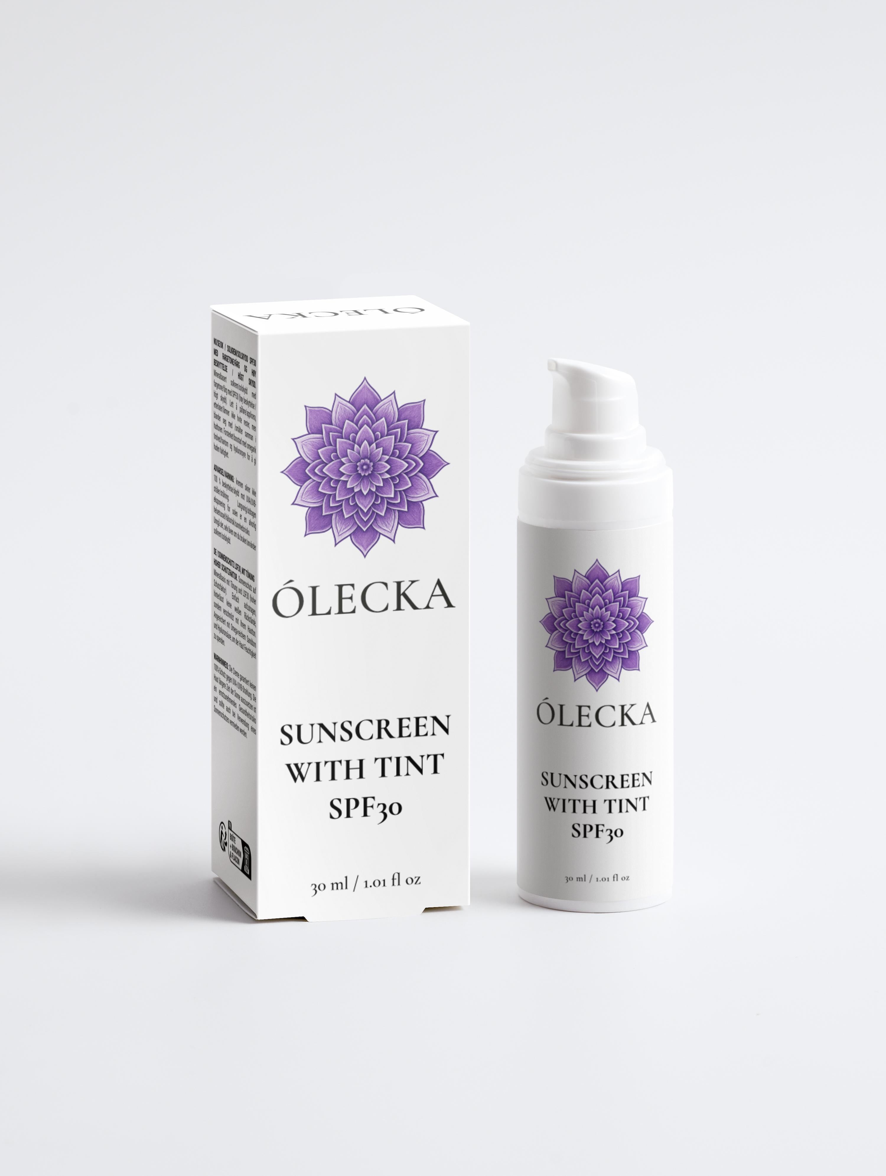 SUNSCREEN WITH TINT SPF30