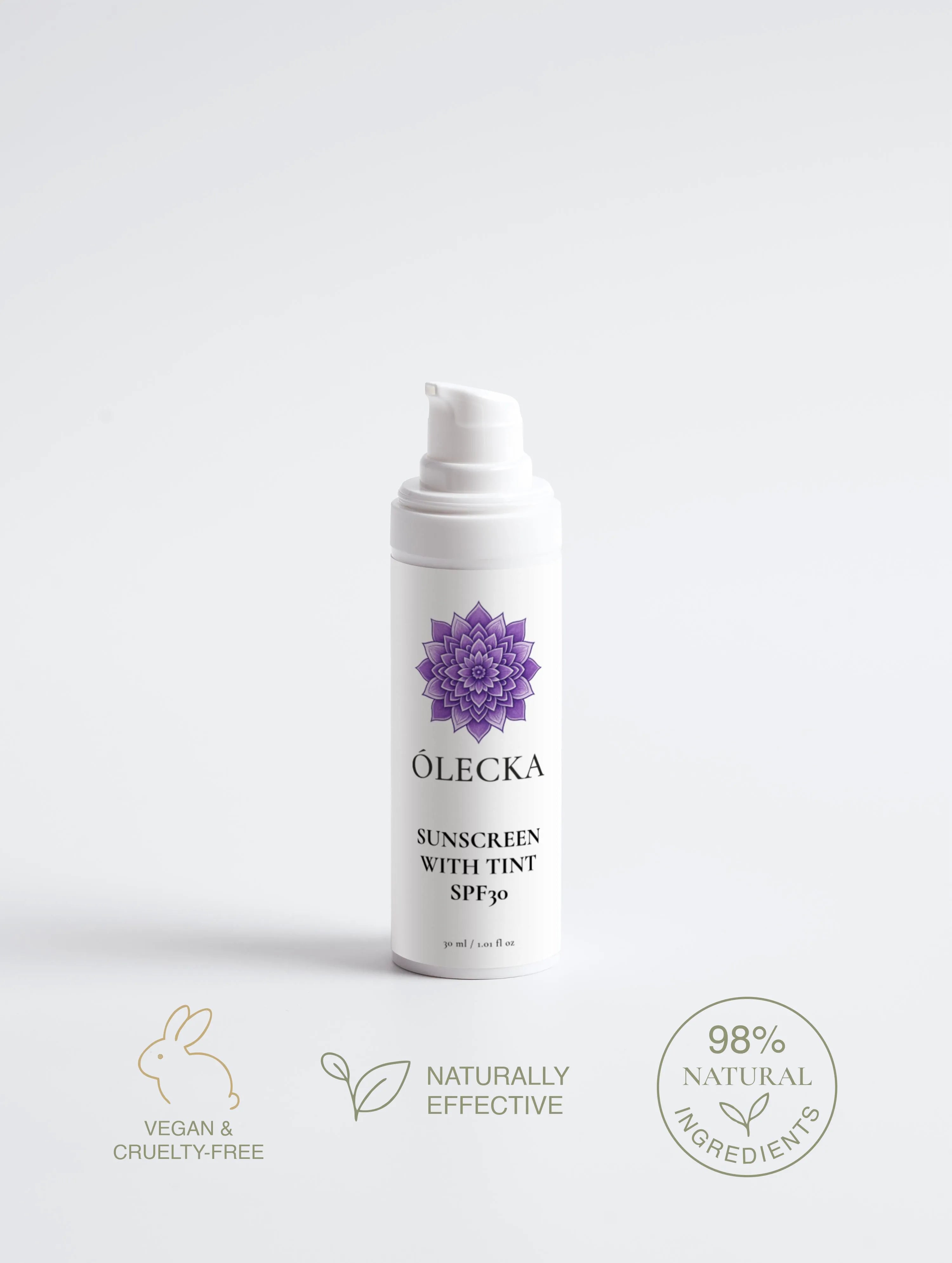 SUNSCREEN WITH TINT SPF30